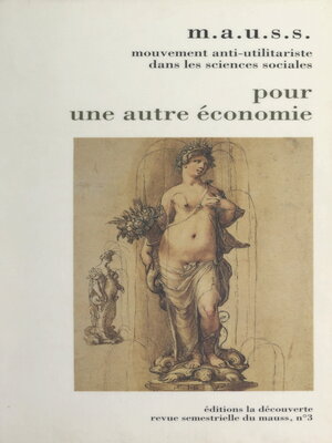 cover image of Pour une autre économie